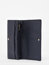 Longchamp Le foulonn� Portefeuille Bleu-vue-porte