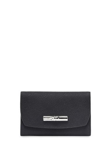 Longchamp Roseau Portefeuille Marron