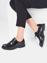 Chaussures Derbies Tamaris Noir women 29-vue-porte
