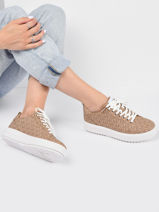 Sneakers Emmett Michael kors Bruin women - T2ETFS1B-vue-porte