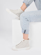 Sneakers Gertie High Top Michael kors Beige women - R2GTFE5B-vue-porte