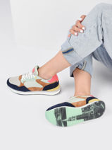 Sneakers Las Vegas En Cuir Hoff Marron women 22202009-vue-porte