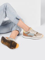 Sneakers Tampa En Cuir Hoff Marron women 22202013-vue-porte
