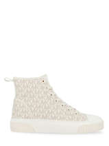 Sneakers Gertie High Top Michael kors Beige women R2GTFE5B