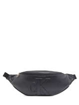 Sac Bandoulire Calvin klein jeans Noir monogram soft K509367