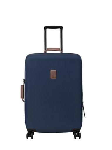 Longchamp Boxford Reistassen op wieltjes Blauw