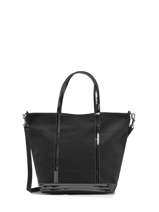 Petit Cabas Zipp Paillettes Vanessa bruno Noir cabas 1V40435