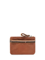 Porte-monnaie Le Cabas Paillettes Vanessa bruno Marron cabas 1V40410