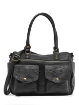 Sac Port paule Bubble Miniprix Noir bubble MD1781