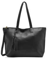 Sac Port paule A4 Soft Soft Miniprix Noir soft MD1306