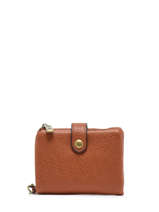 Porte-monnaie Soft Mandoline Marron soft 376