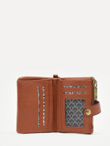 Porte-monnaie Soft Mandoline Marron soft 376-vue-porte