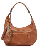 Sac Port paule Gun Miniprix Marron gun MD1882