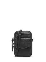 Cross Body Tas Gun Miniprix Zwart gun MD1888