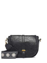 Sac Bandoulire Sangle Miniprix Noir sangle MD5411