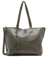 Sac Port paule A4 Soft Miniprix Vert soft MD1306