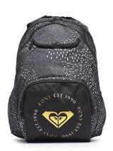 Rugzak 2 Compartimenten Roxy Zwart back to school RJBP4498