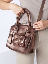 Le Rivegauche S Cuir Paul marius Rose vintage S-vue-porte