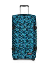 Valise Souple Authentic Luggage Authentic Luggage Eastpak Blauw authentic luggage EK0A5BA8-vue-porte