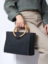 Sac Port Main Acacia Woomen Gris acacia WACAC5B-vue-porte