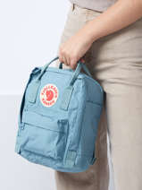 Sac  Dos Knken 1 Compartiment Fjallraven Bleu kanken 23561