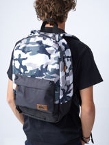 Sac  Dos New Night 1 Compartiment Quiksilver Multicolore youth access QYBP3635-vue-porte