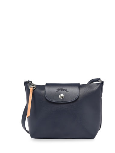 Longchamp Le pliage city Cross body tas Blauw