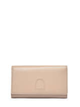 Portefeuille Balade Leder Etrier Beige balade EBAL95