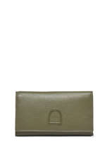 Portefeuille Balade Cuir Etrier Vert balade EBAL95