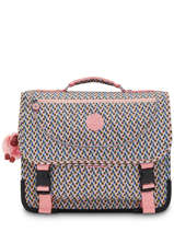 Cartable Preppy 2 Compartiments Kipling Multicolore back to school KI6543