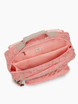 Cartable 2 Compartiments Kipling Rose back to school KI7055-vue-porte