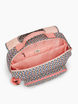 Boekentas 2 Compartimenten Kipling Veelkleurig back to school KI7055-vue-porte