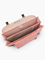 Cartable 2 Compartiments Kipling Rose back to school KI6543-vue-porte