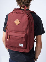 Sac  Dos Heritage 1 Compartiment + Pc 15