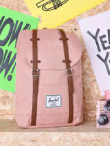 Sac � Dos Retreat 1 Compartiment + Pc 15'' Classics Herschel Rose classics 10066