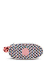 Trousse 1 Compartiment Kipling Multicolore back to school KI6231