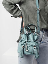 Bucket Bag S Premier Flirt Leder Lancel premier flirt A10109-vue-porte