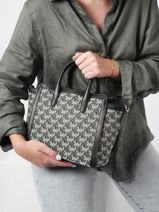 Sac Port Main Kaden Logot Cuir Lauren ralph lauren Noir kaden 31867209-vue-porte