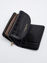 Portefeuille Leder Lancaster Bruin exo 11-vue-porte