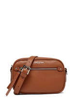 Sac Bandoulire Firenze Cuir Lancaster Beige firenze 1