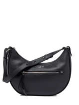 Sac Bandoulire Firenze Cuir Lancaster Noir firenze 2