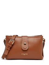 Sac Bandoulire Foulonne Double Cuir Lancaster Marron foulonne double 52