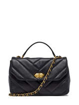 Sac Bandoulire Soft Matelasse Cuir Soft Matelasse Cuir Lancaster Beige soft matelasse 35