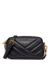 Sac Bandoulire Soft Matelasse Cuir Lancaster Beige soft matelasse 36