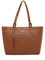 Sac Bandoulire Firenze Cuir Lancaster Beige firenze 4