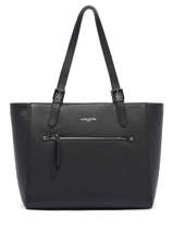 Sac Port paule Firenze Cuir Firenze Cuir Lancaster Noir firenze 4