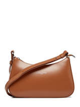 Sac Bandouli�re Suave Cuir Lancaster Marron suave ace 22
