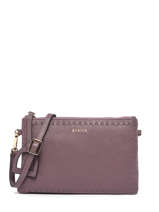 Cross Body Tas Tradition Leder Etrier Violet tradition EHER14