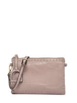 Sac Bandouli�re Tradition Cuir Etrier Rose tradition EHER14
