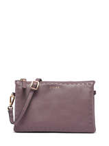 Cross Body Tas Tradition Leder Etrier Violet tradition EHER30